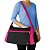 Bolsa Feminina Rosa Academia Porta Roupas Molhadas e Tênis - Imagem 6