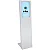 TOTEM DIGITAL TOUCH SCREEN 24 POLEGADAS VERTICAL - IDX START - Imagem 1