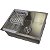 Kit Cuba Cozinha Gourmet Aço Inox 304 Quadrada 58 cm - Imagem 4