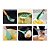 KIT 12 UTENSÍLIOS COZINHA DE SILICONE CABO DE MADEIRA PRETO - Imagem 3