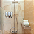Dispenser Triplo Parede Shampoo Sabonete Alcool Gel Banheiro Hotel Airbnb - Imagem 7