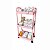 Carrinho Multiuso Organizador 3 Prateleiras Rosa Médio 70cm - Imagem 2