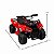 Quadriciclo Elétrico Infantil Quadzilla com Faróis de Led Cor Vermelho - Imagem 3