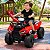 Quadriciclo Elétrico Infantil Quadzilla com Faróis de Led Cor Vermelho - Imagem 1