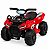 Quadriciclo Elétrico Infantil Quadzilla com Faróis de Led Cor Vermelho - Imagem 7