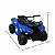 Quadriciclo Elétrico Infantil Quadzilla com Faróis de Led Cor Azul - Imagem 5