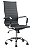 Cadeira Escritório Presidente Giratória Charles Eames Preta - Imagem 1