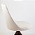 Cadeira Madeira Bela Giratória para Mesa de Jantar - Imagem 10
