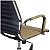Cadeira Escritório Presidente Giratória Charles Eames Marrom - Imagem 5