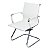 Cadeira Escritório Charles Eames Interlocutor Fixa Cor Off White - Imagem 3
