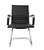 Cadeira Escritório Charles Eames Interlocutor Fixa Preto - Imagem 2