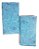 KIt Protetor de alças de ErgoSlingaê Pontos Azuis (do Azul Lavanda) - Imagem 1