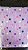 kit lençol de berço (Padrão Americano) Purple Baloon - Imagem 2