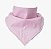 Babador Bandana Mini Chevron Rosa - Imagem 1