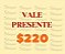 Vale presente 220 - Imagem 1