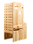 Torre de Aprendizagem SENSORIAL BêBrinquê - Imagem 1