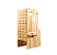 Torre de Aprendizagem SENSORIAL BêBrinquê - Imagem 1