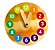 Relógio Educativo para Pegboard - Imagem 2