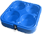 Marmibox Nº9 Com Fecho Para Marmitex De Isopor - Imagem 1