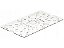 Placa Perfurada p/ GN 1/1 Transparente - Imagem 1