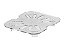 Placa Perfurada p/ GN 1/6 Transparente - Imagem 1