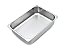 Cuba de Aço Inox 360 x 250 x 80 mm - Imagem 1
