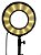 Ring Light 25w Raio de Sol 28cm Diâmetro com 3 Temp Cor; Com Base Articulada - Foto Make - Imagem 5