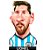 Camiseta Infantil Charge do Lionel Messi - Imagem 2