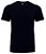 Camiseta Masculina Lisa Estilo Boleiro cor preta - Imagem 1