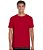 Camiseta Masculina Lisa Estilo Boleiro cor vermelha - Imagem 3