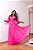 Vestido De Festa Longo Splash Pink Aluguel - Imagem 1