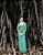 Vestido de Festa Verde Longo Decote Bordado Julia Aluguel - Imagem 4