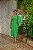 Vestido Max Midi Verde Lisa Venda - Imagem 1