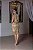 Vestido Midi Dourado Franjas Katiane Aluguel - Imagem 3