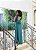 Vestido Longo Lincy Verde Esmeralda Aluguel - Imagem 4