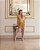 Vestido Longo Debutante Bordado 2 Em 1 Dourado Polly Aluguel - Imagem 3