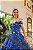 Vestido Longo Debutante Azul Royal Kiara Aluguel - Imagem 4