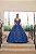 Vestido Longo Debutante Azul Royal Kiara Aluguel - Imagem 5