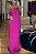 Vestido Longo Pilar Tubinho Pink Aluguel - Imagem 1