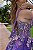 Vestido Longo Debutante Ariana Lilás Aluguel - Imagem 6