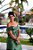 Vestido Longo Marta Verde Oliva Aluguel - Imagem 2