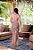 Vestido Longo Gisele Nude Pedraria Aluguel - Imagem 2