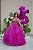 Vestido Longo De Debutante Ana Clara Fucsia/Pink Aluguel - Imagem 1