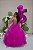 Vestido Longo De Debutante Ana Clara Fucsia/Pink Aluguel - Imagem 3