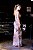 Vestido de Festa Rose Longo Bordado Decote Rubi Aluguel - Imagem 3