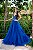 Vestido de Festa Debutante Azul Royal Dois Em Um Bella Aluguel - Imagem 2