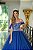 Vestido de Festa Debutante Azul Royal Dois Em Um Bella Aluguel - Imagem 2