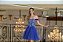 Vestido de Festa Debutante Azul Royal Dois Em Um Bella Aluguel - Imagem 5