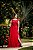 Vestido de Festa Plus Size Vermelho Longo Liso Jessie Aluguel - Imagem 2