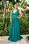 Vestido de Festa Plus Size Verde Longo Maria Leticia Aluguel - Imagem 1